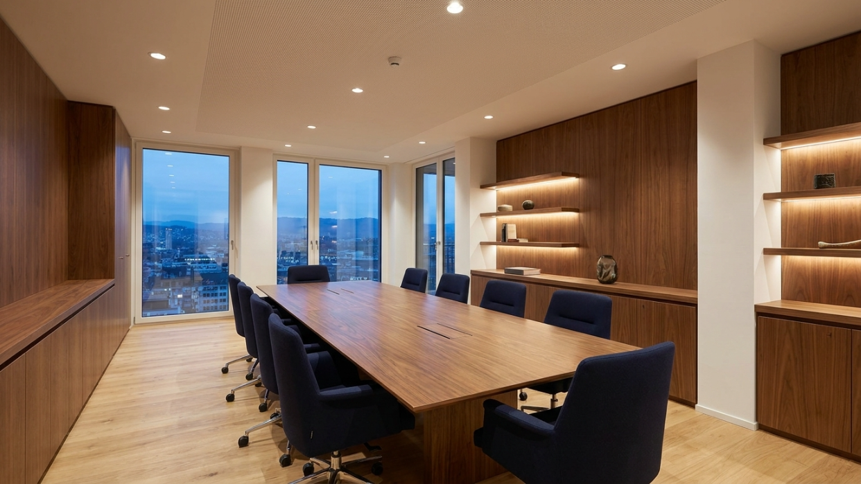 Fictional consulting office placeholder in Singapore