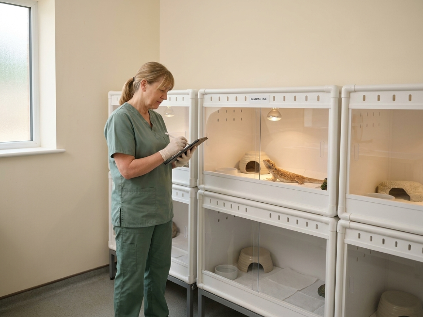 Animal welfare or educational work image